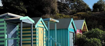 Stunning water views, Bayside Beach House Mornington