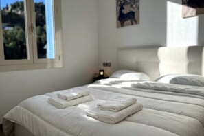 2 Schlafzimmer, Bügeleisen/Bügelbrett, WLAN, Bettwäsche