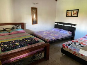 4 habitaciones, wifi y ropa de cama