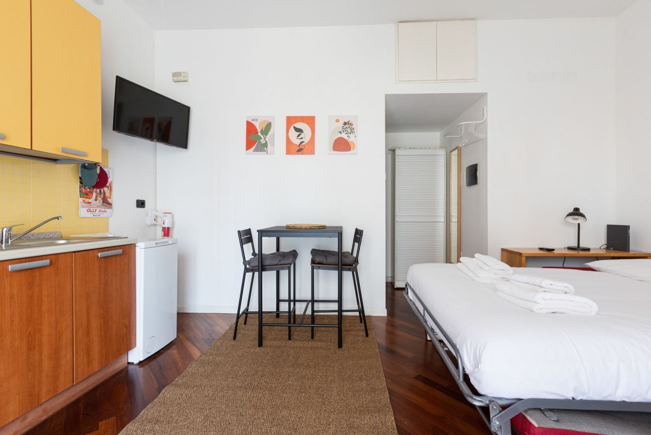 1 Schlafzimmer, Bügeleisen/Bügelbrett, Internetzugang