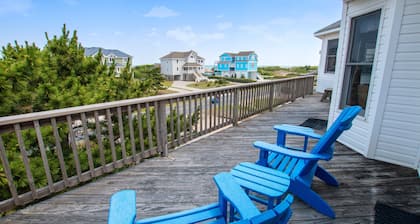 Semi-Oceanfront, Private Pool, Ocean Views, Close to beach! WL808, Beach Dreams