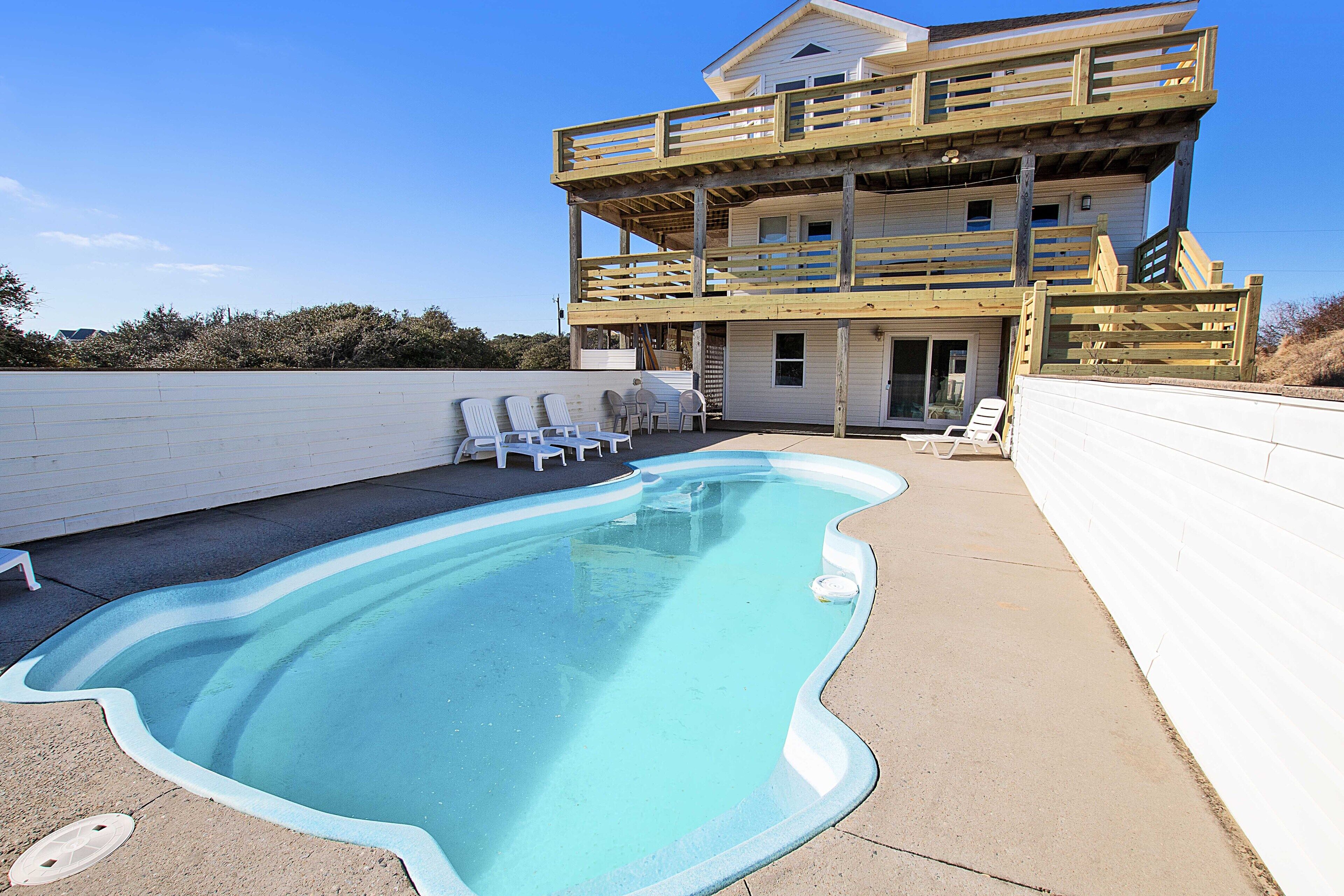 4x1621, Blue Moon- Oceanside, Pool, wild horses!