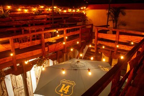 Terrace/patio - Camazotz Hostel (Antigua Guatemala)