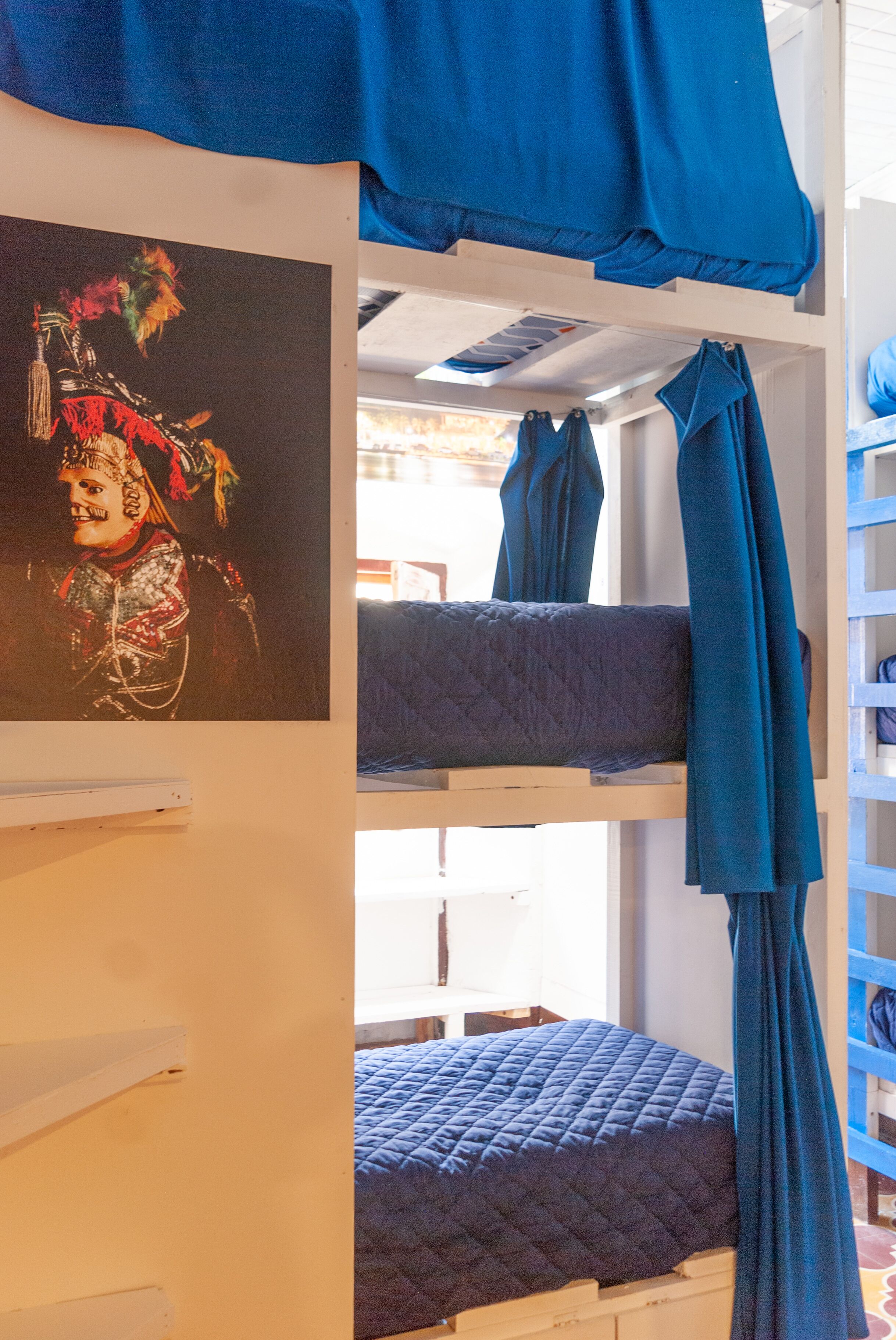 Dormitorio compartido clásico | Wifi gratis y ropa de cama
