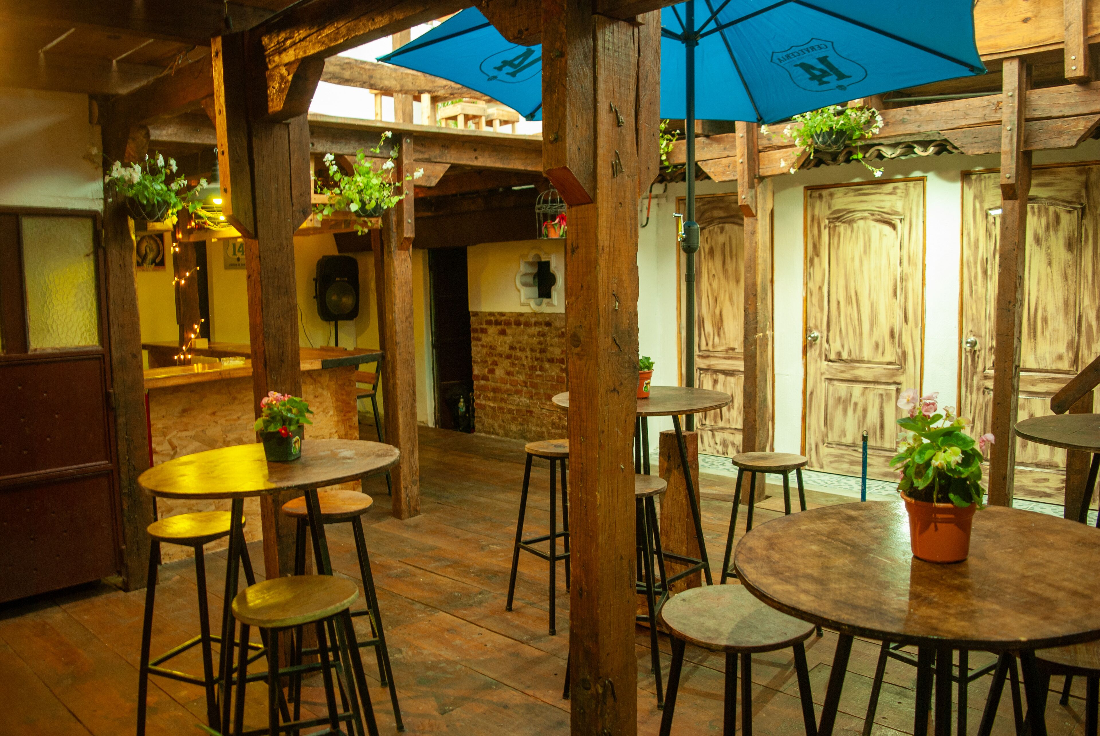 Terraza o patio