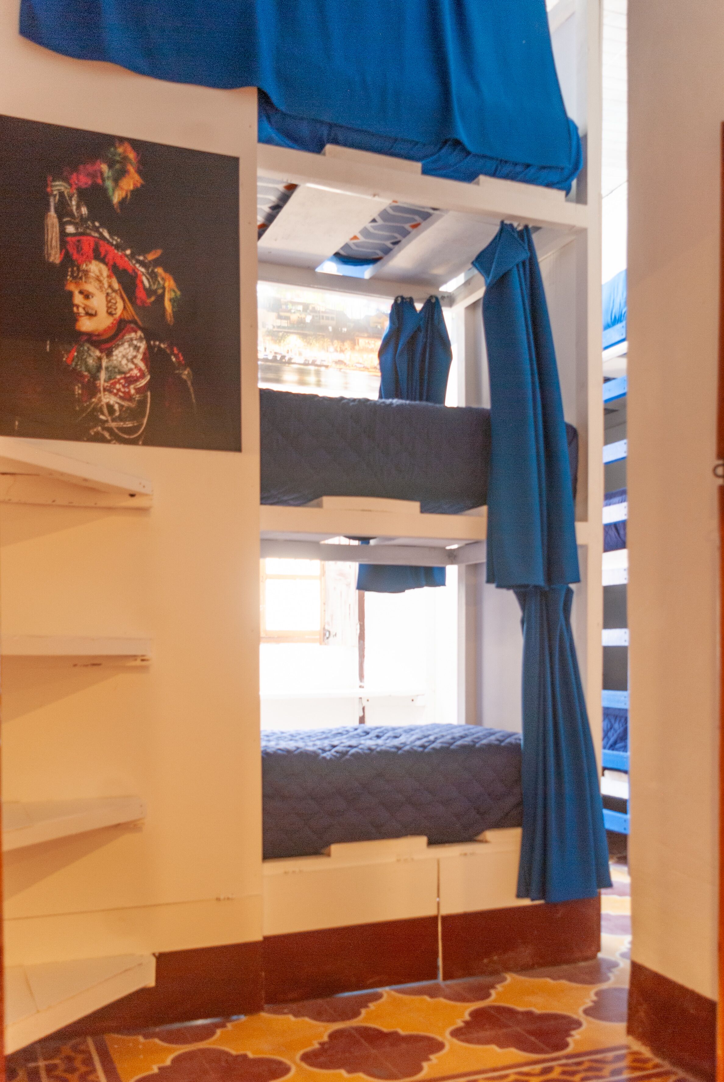 Classic Shared Dormitory | Free WiFi, bed sheets