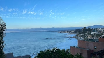 Vista desde la propiedad