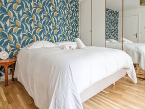 2 Schlafzimmer, Bügeleisen/Bügelbrett, WLAN, Bettwäsche