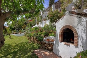 Overnatningsstedets område