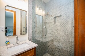 Dusche, Handtücher