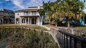 Exterior - Lost Options-Premier Home w/ Tidal Creek Dock; Creek/Marsh Views; Easy Beach Access (Edisto Beach)