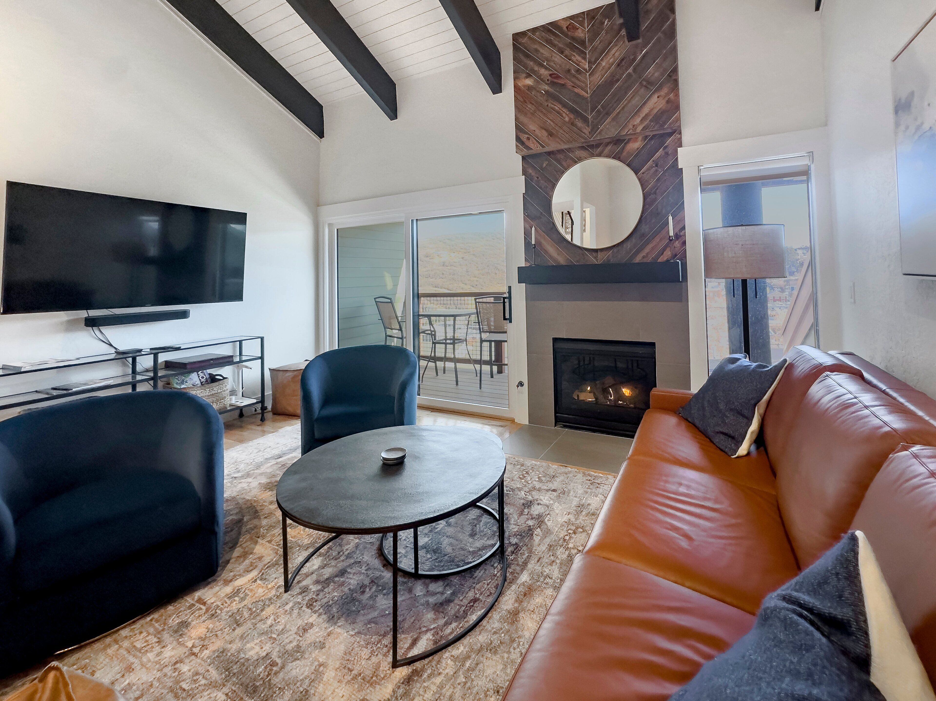 Televisio, takka, stereot