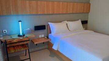 Superior kamer, 1 twee- of 2 eenpersoonsbedden | Gratis wifi, beddengoed