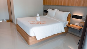 Chambre Supérieure Double ou avec lits jumeaux | Wi-Fi gratuit, draps fournis