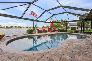Beheizter Pool