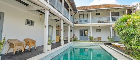 Bagian depan properti