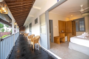 Deluxe tweepersoonskamer | 1 slaapkamer