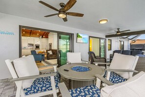 Interior - Anchors Away - Pool with Spa - Garage Game Room (Cape Coral)