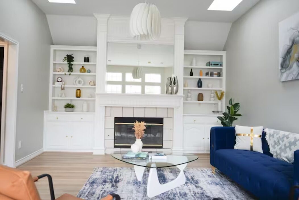 Stylish Retreat with Game Room