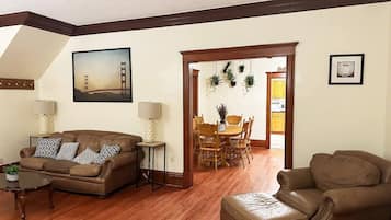 TV, foosball, table tennis