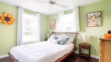 2 habitaciones, tabla de planchar con plancha y wifi gratis