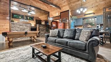 Smart-TV, peis, videospill og kontorer