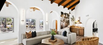 SWSS 7BR RnR Estate | Pool, Hot Tub, Waterfall, Fire Table & Games