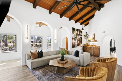 SWSS 7BR RnR Estate | Pool, Hot Tub, Waterfall, Fire Table & Games