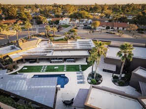 Exterior - SWSS 7BR RnR Estate | Pool, Hot Tub, Waterfall, Fire Table & Games (Scottsdale)