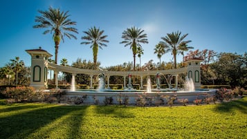 Außenpool, beheizter Pool