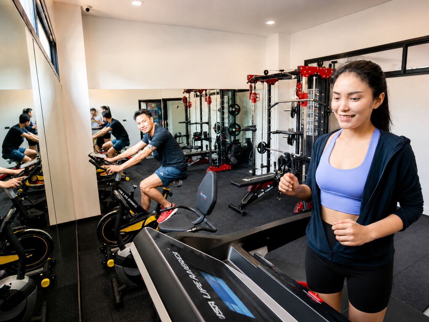 Fitnesscenter