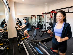 Gym - M&M hotel (Vang Vieng)