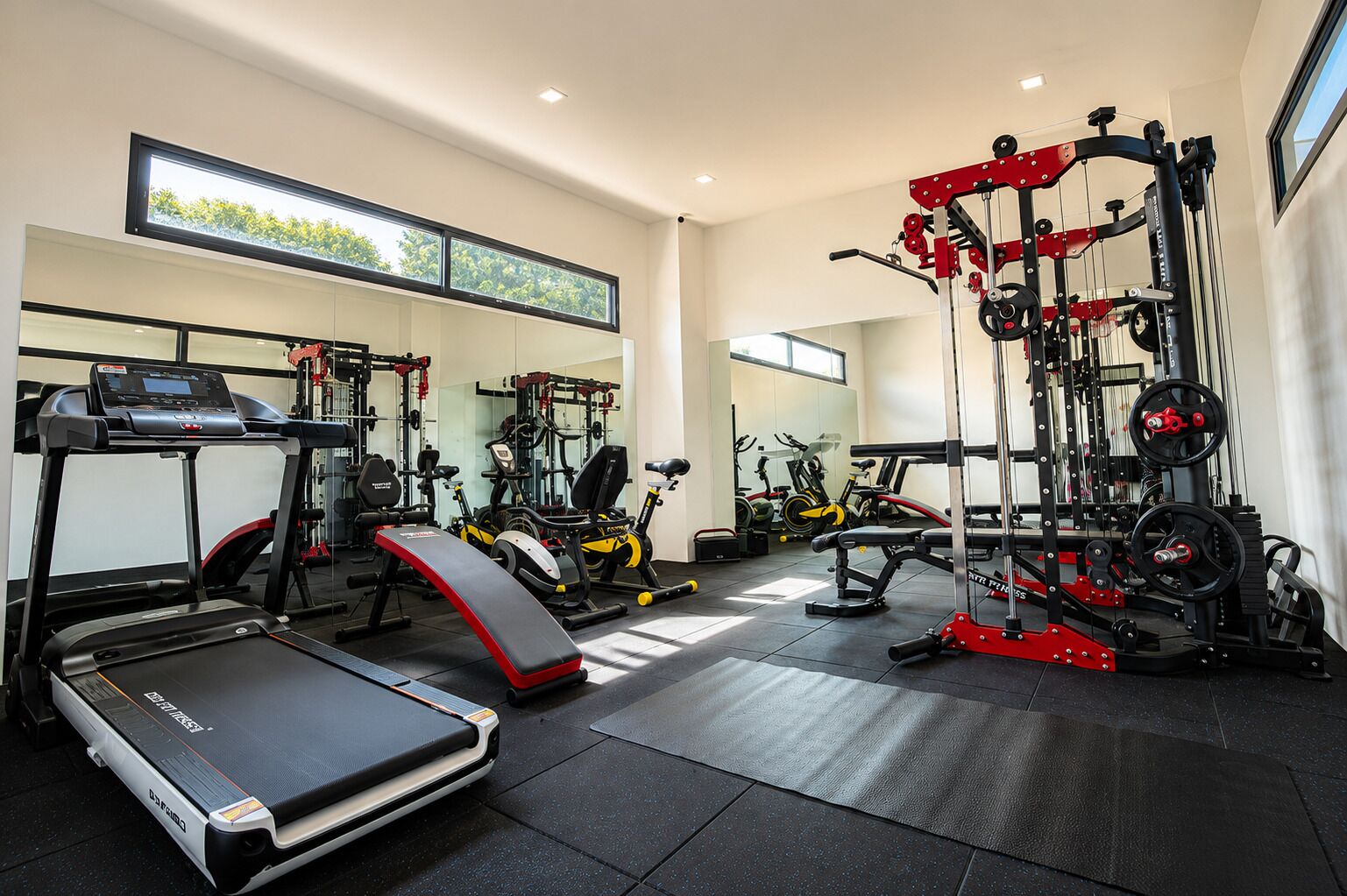 Sala de fitness