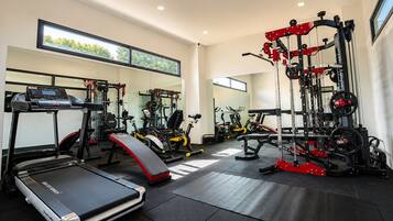 Sala de fitness