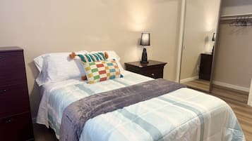 2 Schlafzimmer, kostenloses WLAN, Bettwäsche