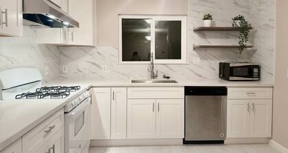 7 minutes away from SFO!Experience a freshly remodeled modern tranquil residence