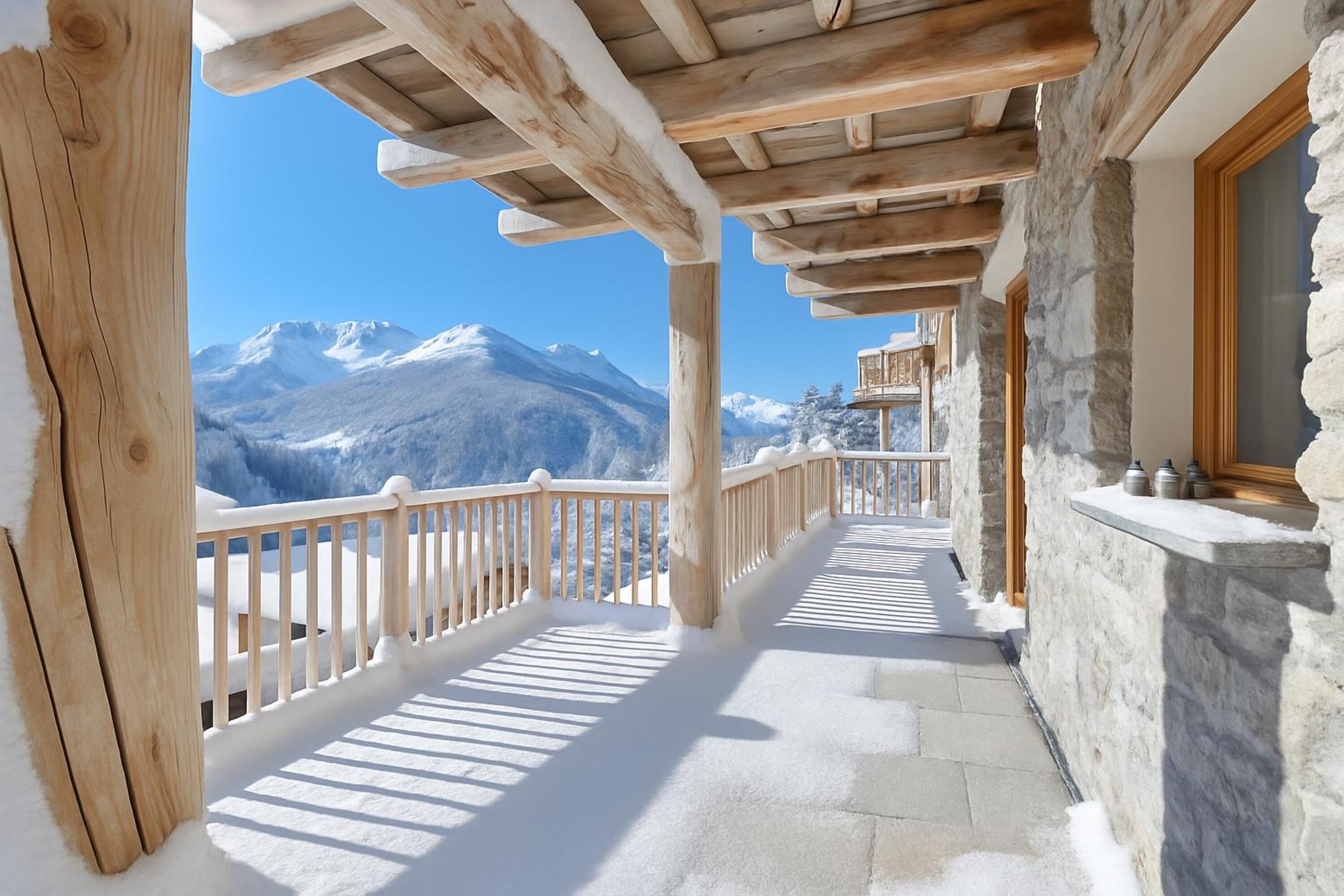 Áreas de la propiedad