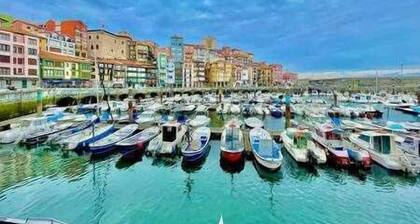 Tonpoi Etxea , Apartamento con Vistas al mar