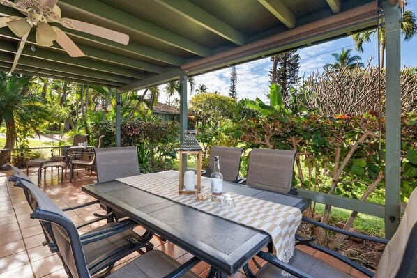 Restaurante al aire libre
