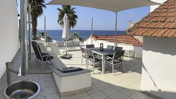 Ristorazione all'aperto