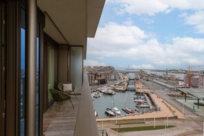 Property grounds - Stylish New Apartment with Harbor View (Oostende)