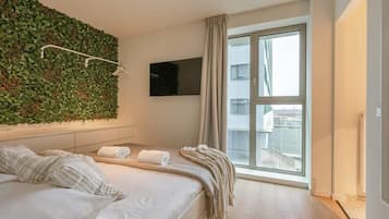 1 slaapkamer, wifi, beddengoed