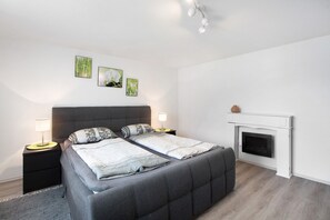 3 chambres, Wi-Fi gratuit, draps fournis