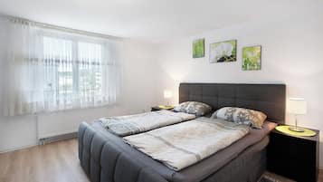 3 Schlafzimmer, kostenloses WLAN, BettwÀsche