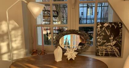 GĂźte de charme pour 2 personnes Ă Eu, Le Pavillon