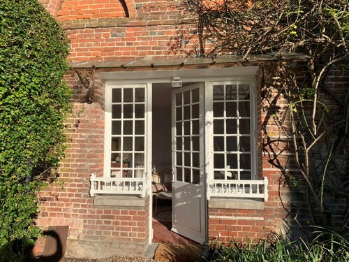 Gite for 2 people in Eu - Small pavilion of the O DELA DE L'O guest house, 64