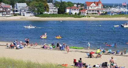 Modern Beachside Condo in Onset Village: Walk to Dining, Market & Beaches Monthly Rates Available