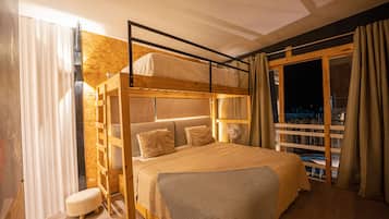 1 habitación y caja de seguridad en la habitación