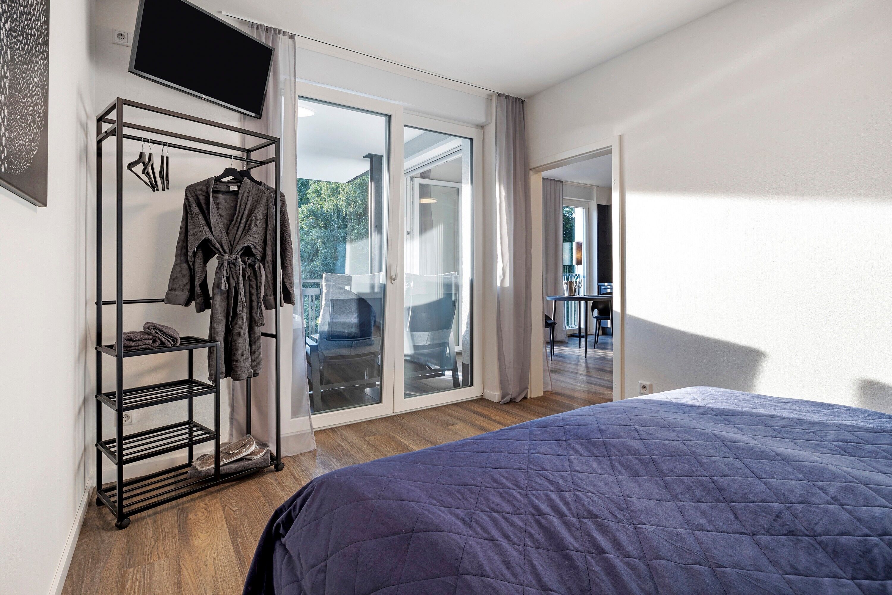 1 bedroom, free WiFi, bed sheets