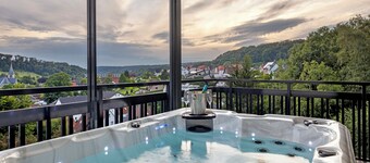 Holiday Apartment "Egge Resort 7f" with Balcony, Whirlpool & Sauna